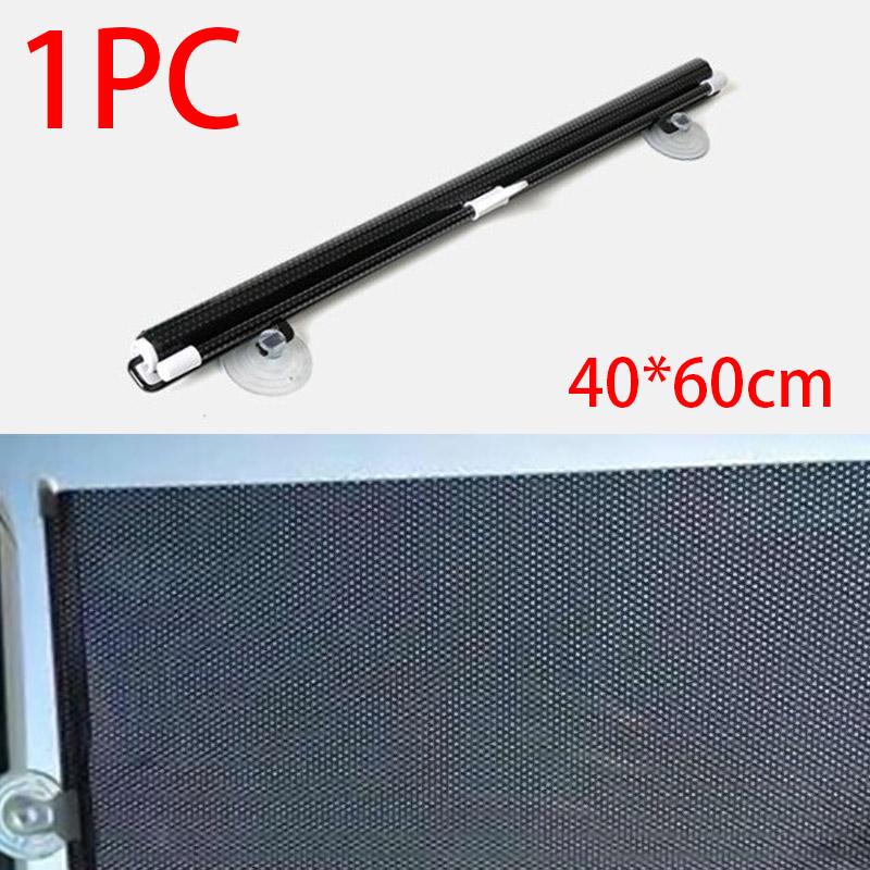 

Автомобильный зонтик, солнцезащитный козырек для автомобиля, защитные чехлы для переднего и заднего лобового стекла, козырек для бокового окна, внутренний блок с УФ-защитой Black 40x60CM