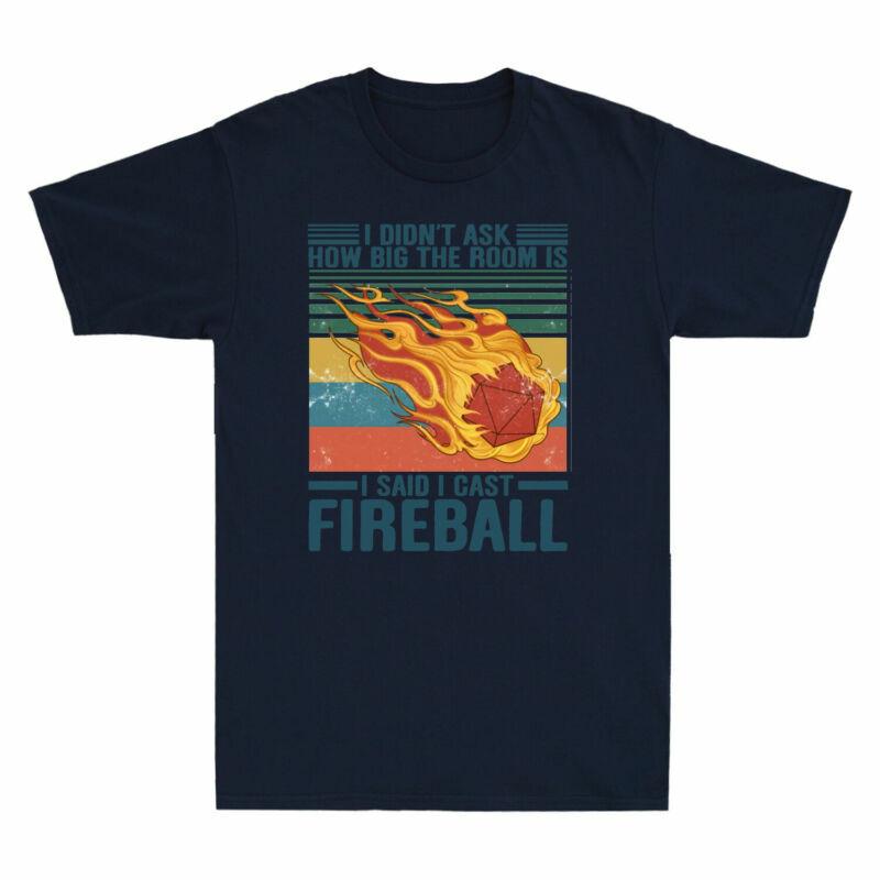 I Ask I Said Didn’t Short Big The Unisex's T-Shirt Is Fireball Cast Room How Sleeve