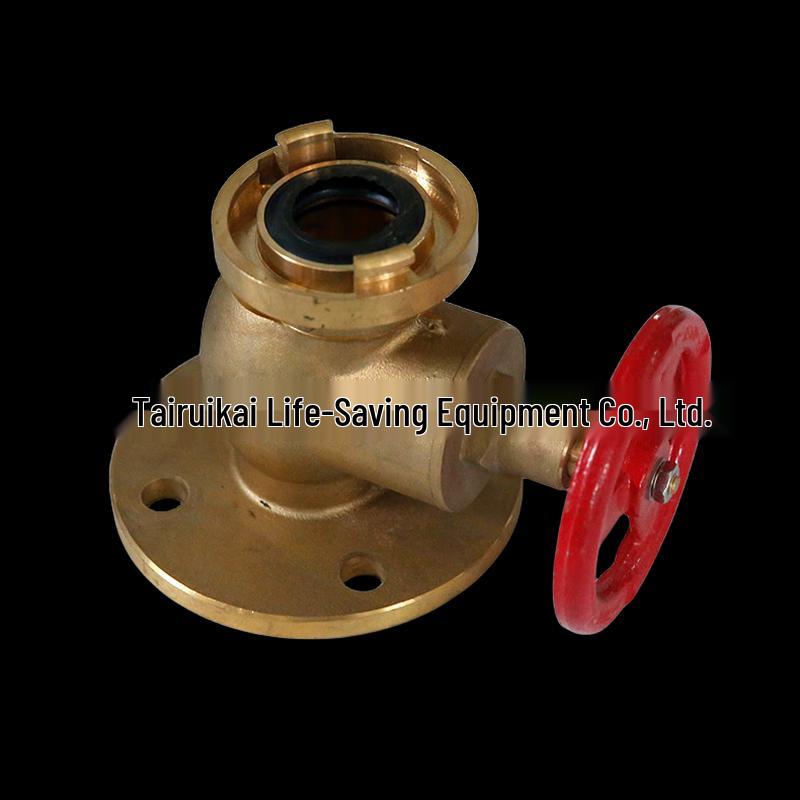 Right-Angle Fire Hydrant Valve