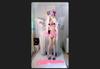 [Lavender] Shirasu Azusa Cosplay Christmas Halloween Costume Swimsuit for Photoshoots, Size S
