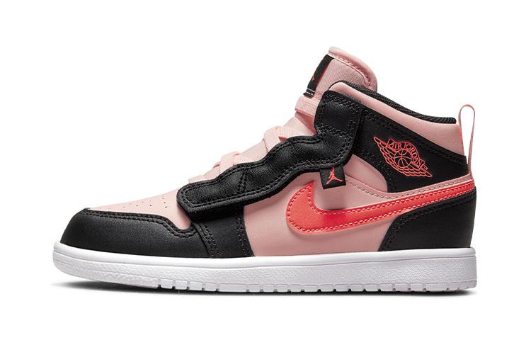 Air Jordan 1 Mid ALT PS Black Pink Crimson 29.5