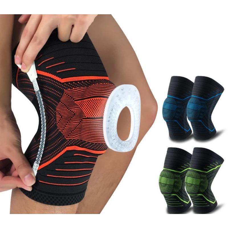 1 PCS Sports Knee Pad Support Running Jogging Sports Brace Volleyball Basketball  Guard Strap Knee Pads Cycling Kneepads