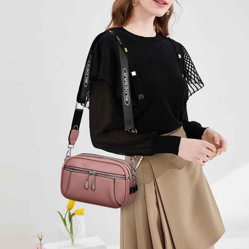 Casual shoulder bag Alphabet shoulder strap tote bag