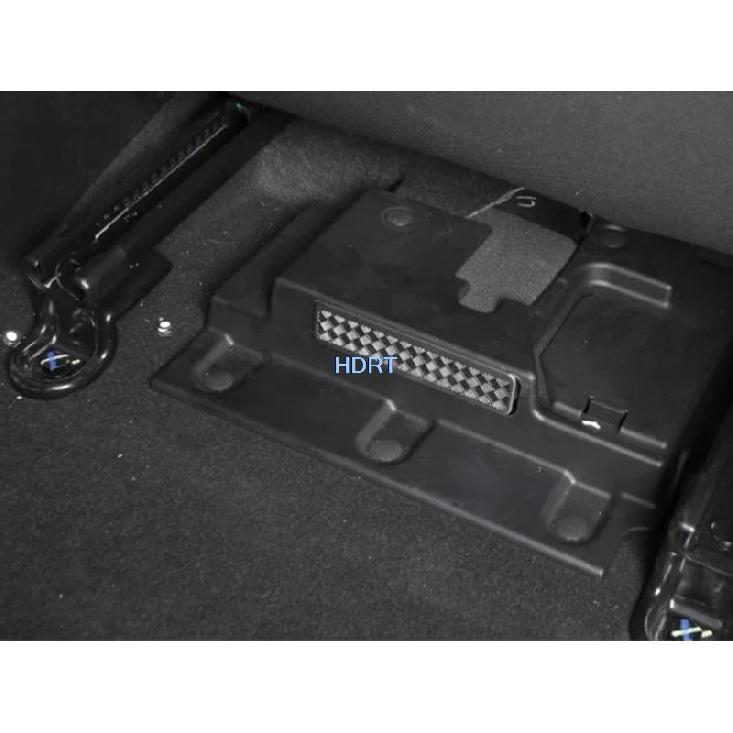 For BYD Ki/Sea Lion 05/Sealion 5 DM-i 2025 + Car Rear Seat Air Vent Outlet Anti Blocking Net Protector Decoration Accessories