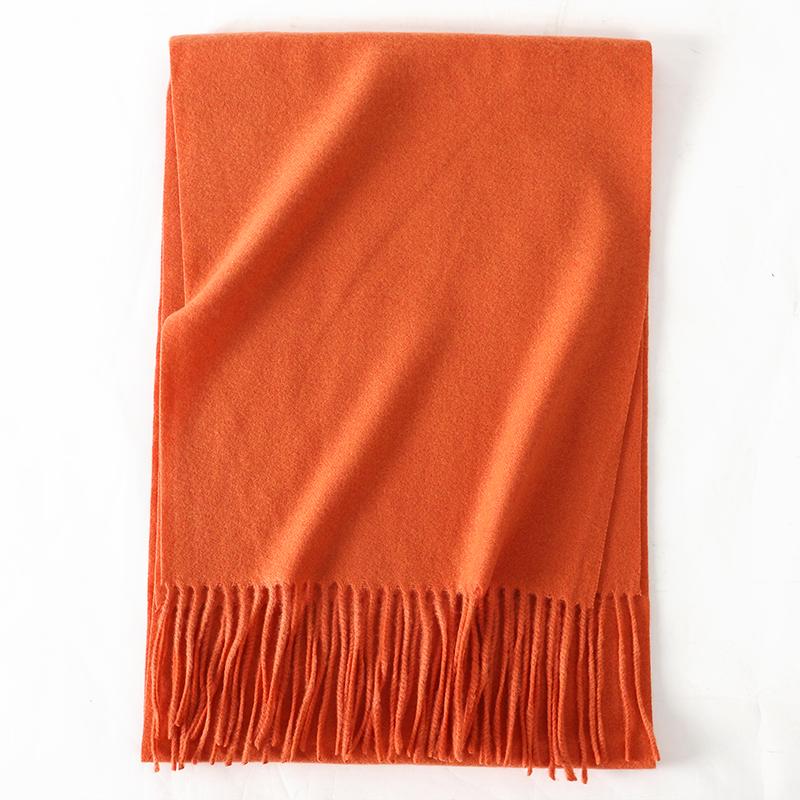 Winter Scarf Mature Elegant Luxury  Cashmere Shawl Windproof And Warm Women'S Scarf  Bufandase Invierno Para Mujer