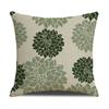 Green, Refreshing and Simple Style Pillowcase Dirt-resistant Car Pillow Interior Home Decoration Sofa Pillowcase