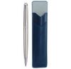 Official Waterman Metropolitan Ballpoint Premium Brand Essential Stainless Steel CT Pen, Gift, (S0920460)