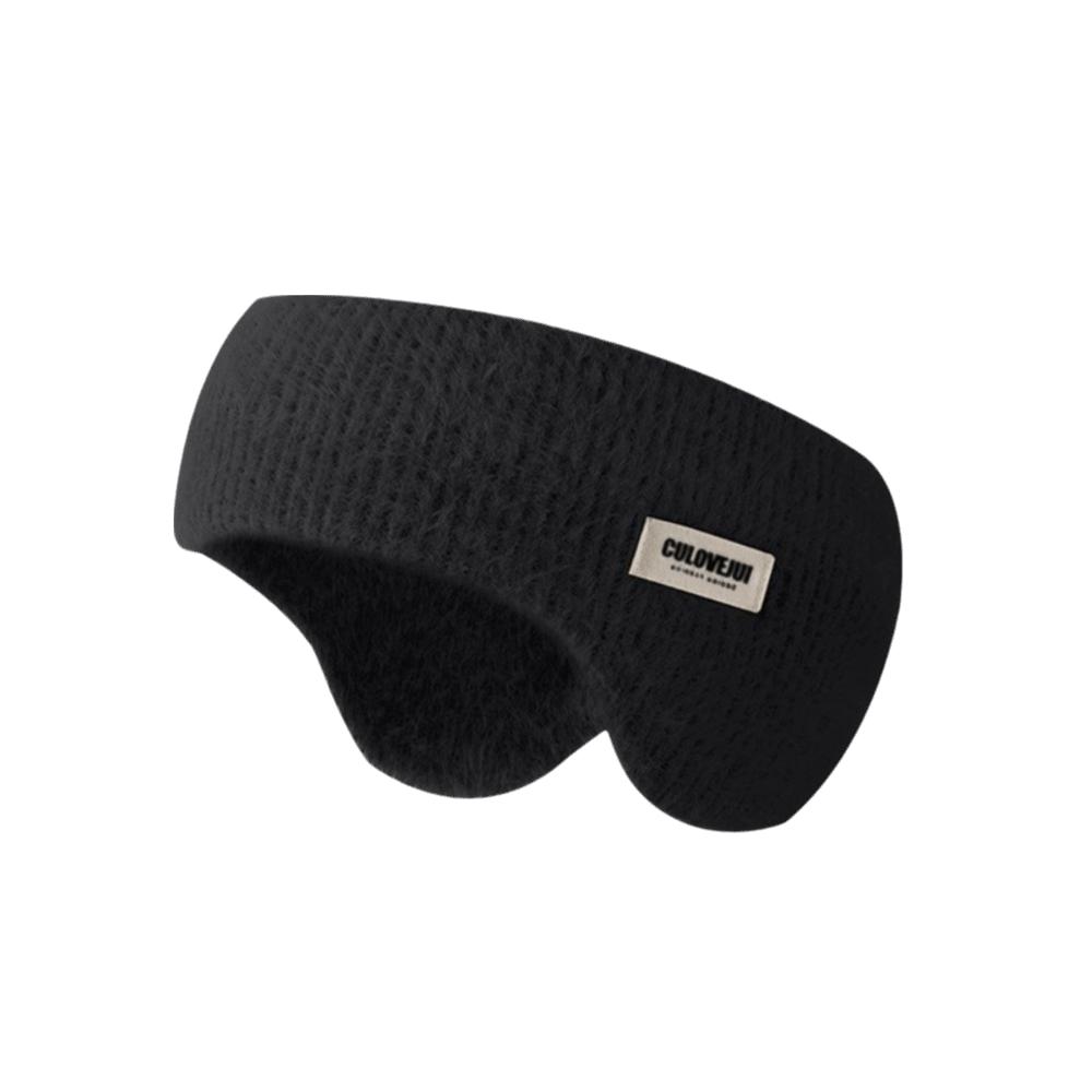 Soft Earmuffs Windproof Knit Ear Covers New Ear Warmer Headband Running