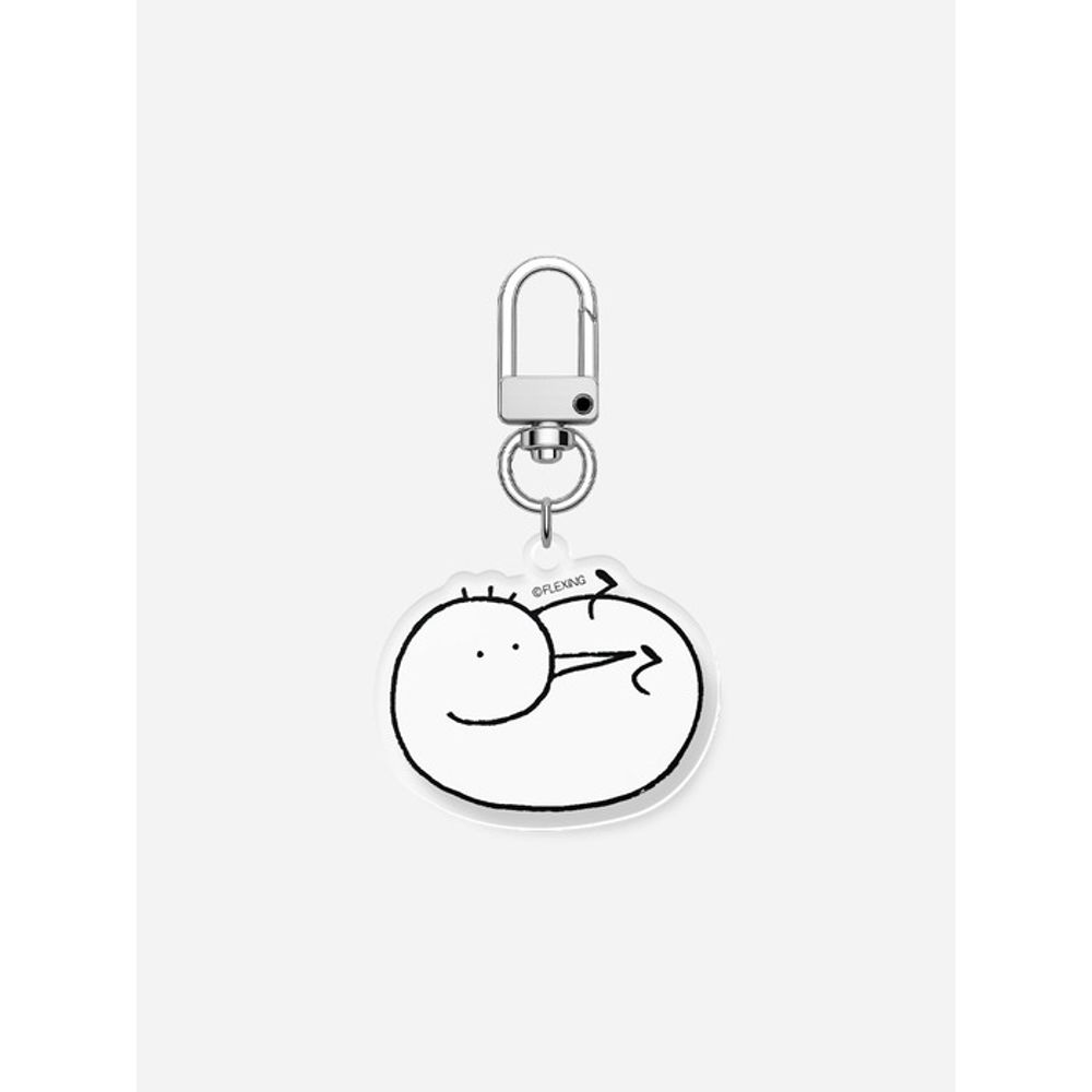 

FLEXING Bulroden Keyring Bulreodung keyring