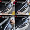 2pcs LED DRL Car Daytime Running Light Flexible Waterproof 45cm Auto Headlights Ice Blue Turn Signal Yellow Brake Flow Light 12V