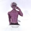 15CM Anime Jujutsu Kaisen Gojo Satoru Nanami Acrylic Stand Figure Board Cold Season Coat model Desk Decor Present
