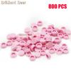 800PCS FLAT Tile 1x1 Dots Round Bricks 35381 98138 MOC DIY Building Blocks Parts for Mosaic Portrait Art Design Children Toys