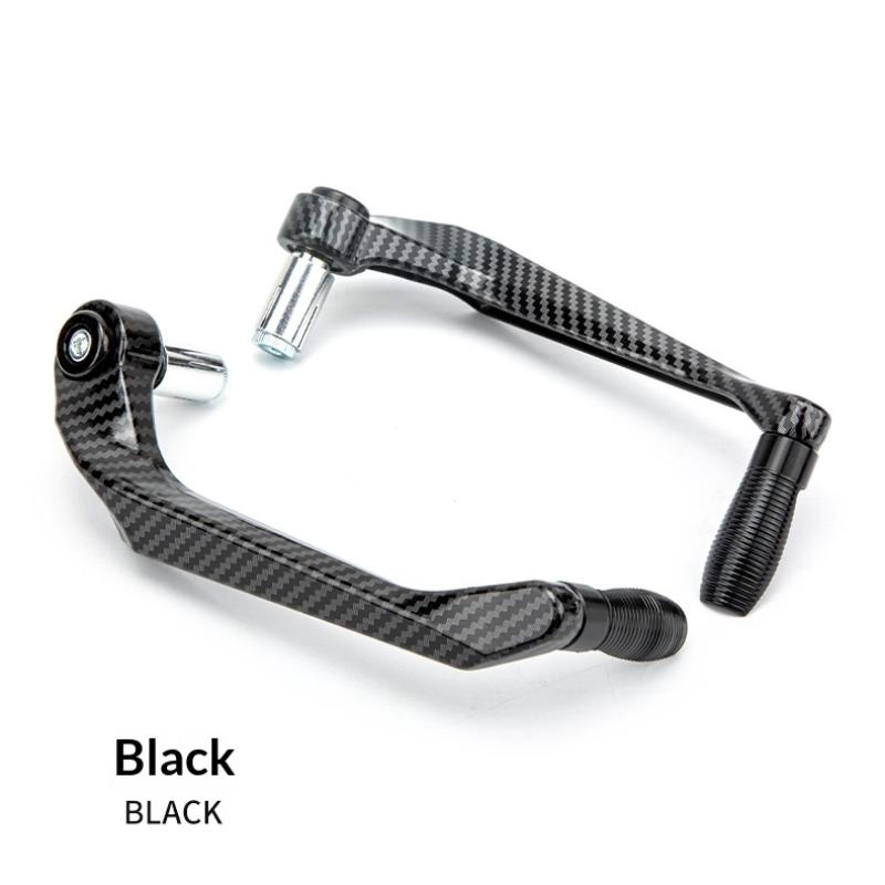 1 Pair Motorcycle Die-Casting Aluminum Alloy Handlebar Brake Clutch Lever Hand Guard Protector Modification Accessories Handguard