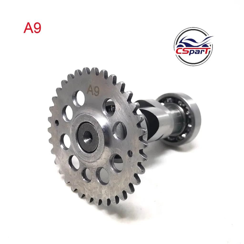 Racing Camshaft A8 A9 A10 A11 A12 A13 A14 A15 GY6 125CC 150CC 1P52QMI 1P57QMJ Aja Kazuma Taotao ATV Quad Go Kart Scooter