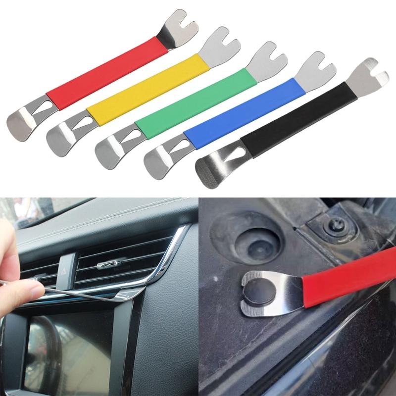 Heavy Duty Stainless Steel Pry Bar Crowbars with Water Drop Designs Suitable for Efficient Hand Tool Use In Various Task