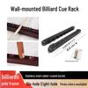 Jundingying 8-Hole Solid Wood Billiard Cue Rack