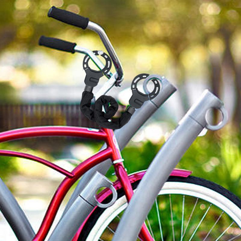 Heavy Duty Security Lock Anti-Theft Handcuff Lock for Scooters Bicycles Prams Scooter E-Scooter Motorcycle Cycling Equipment