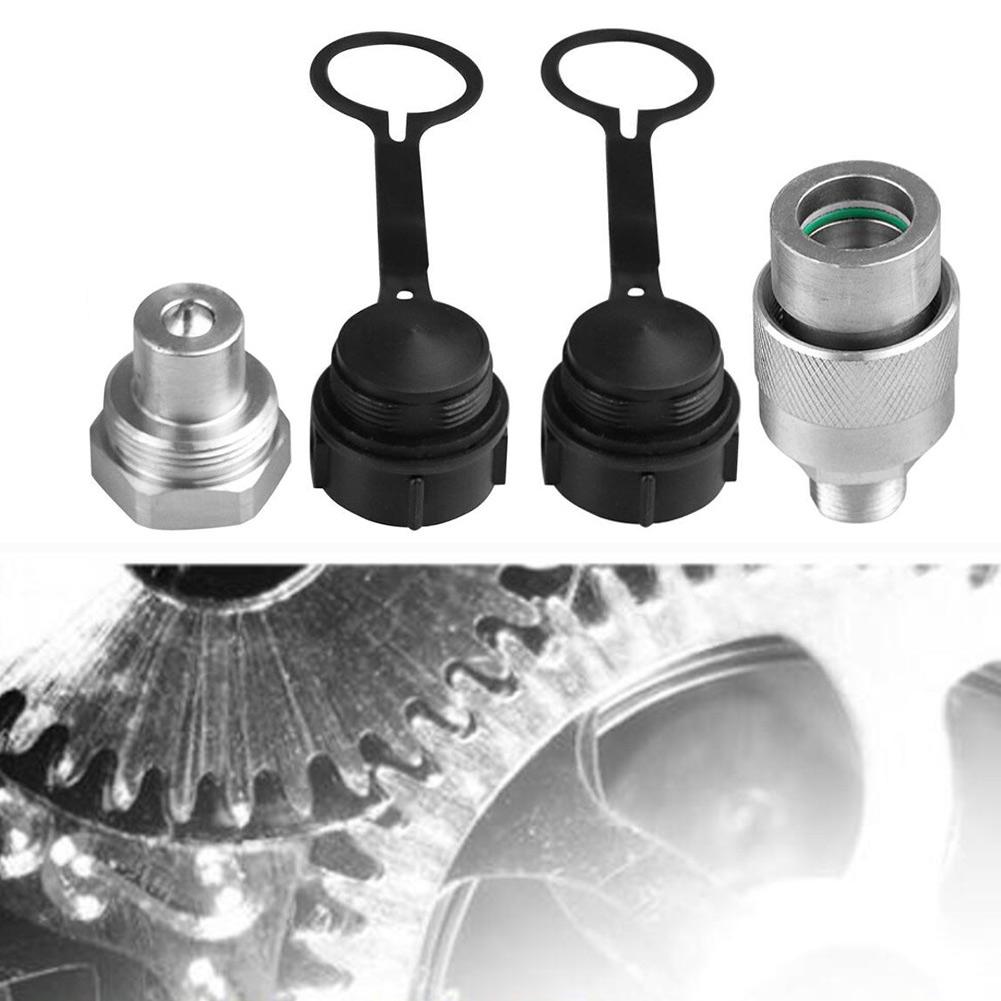 NPT38 Hydraulic Quick Connector Set for Hydraulic Jacks Pumps and Cylinders With Easy Installation and High Pressure Rating