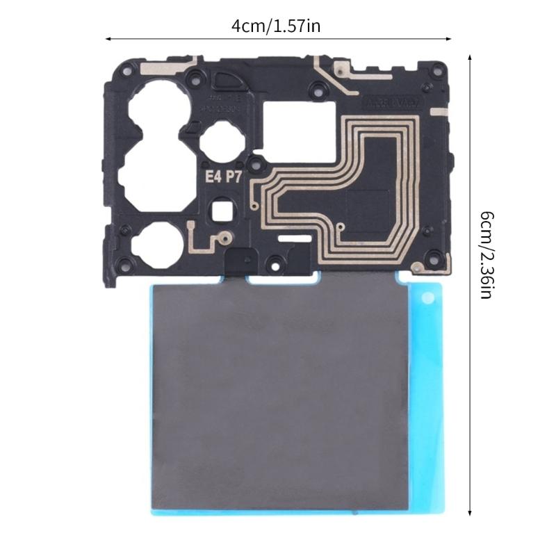 Signal Antennas Cover with Ribbon Cable Replacement Antennas Cover For A53 A536 Repair Accessories Quick Installation