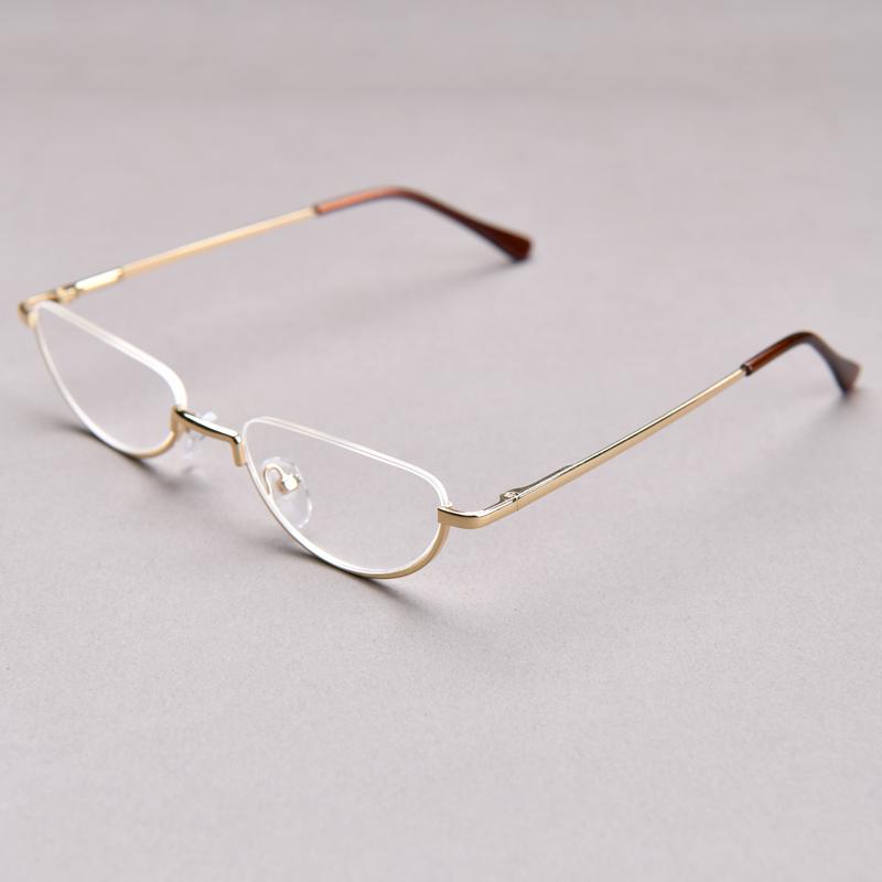 Round Reading Glasses Unisex Presbyopia Hyperopia Eyeglass Men Trendy Retro Red Eyewear Alloy Prescription Glasses