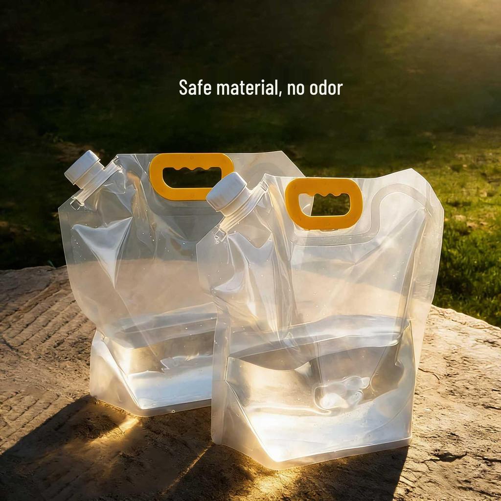 Faltbarer Wasserbehälter mit großem Fassungsvermögen für Outdoor-Aktivitäten