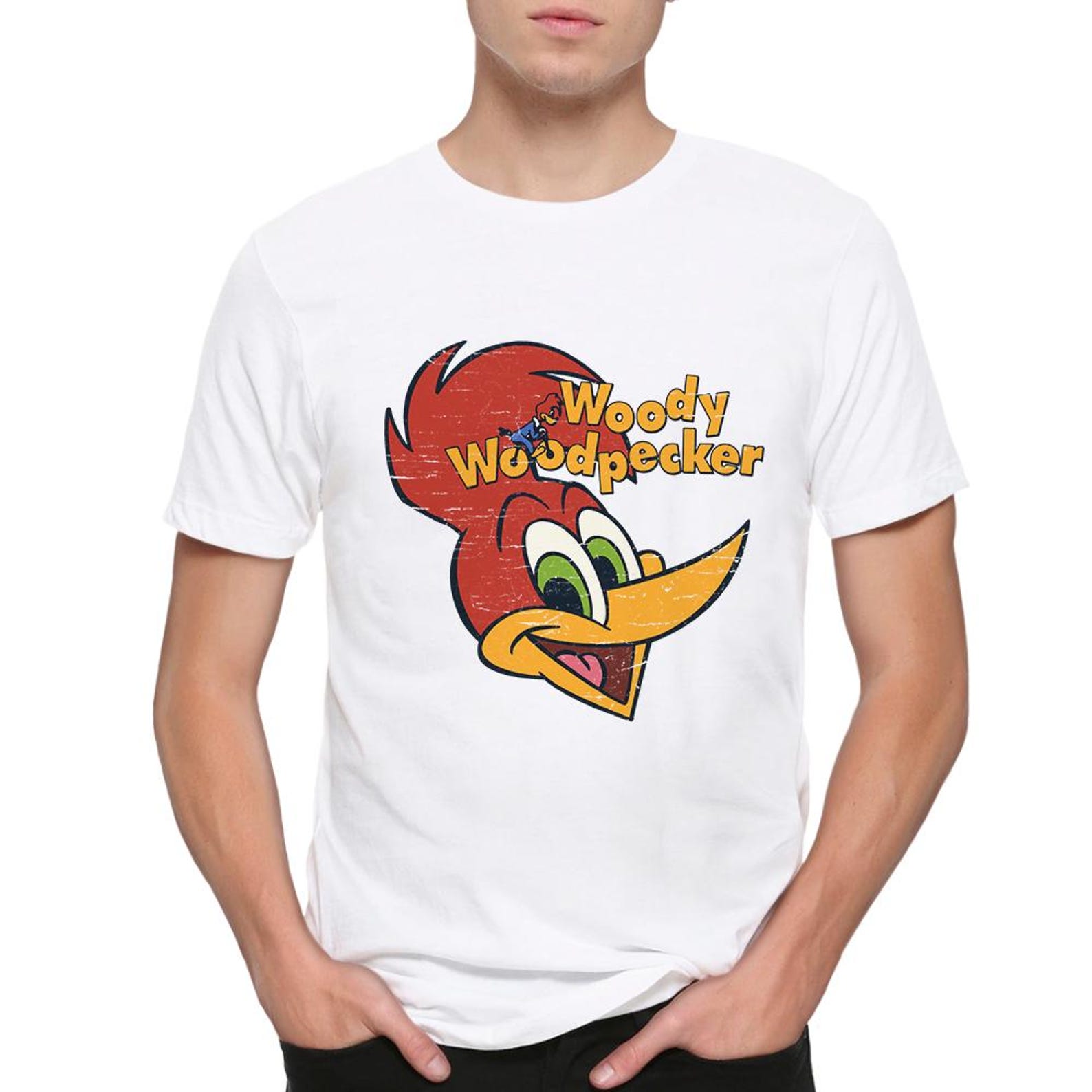 Woody Woodpecker T-Shirt, Men s and Women s Sizes S