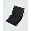 Daks Black Mini Dd Logo Leather Wallet Dbwa2f852