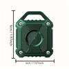 For Apple Airtag Protective Case – Sturdy & Durable, Compatible with Pet Collars, Keychains, Backpacks, Travel Bags