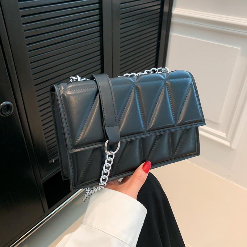 

Vintage Stylish Women s Small Square Bag With Soft Pu Material Perfect For Daily Use чёрный