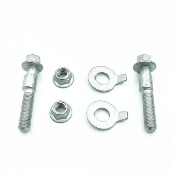 2x 14mm Alignment Camber Adjusting Eccentric Bolts Nuts for ±1.75° Camber Change