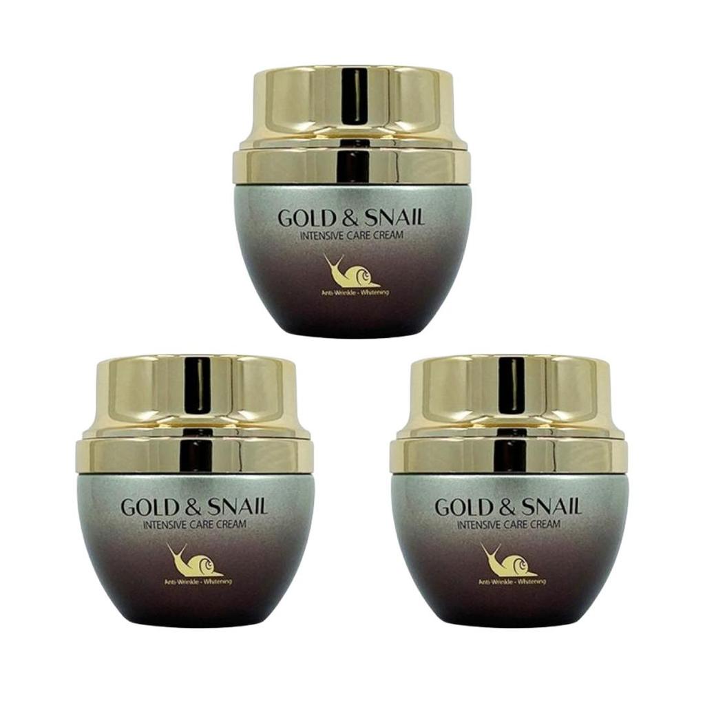 3w Clinic Gold & Snail Intensivpflegecreme 55g (3 Optionen)