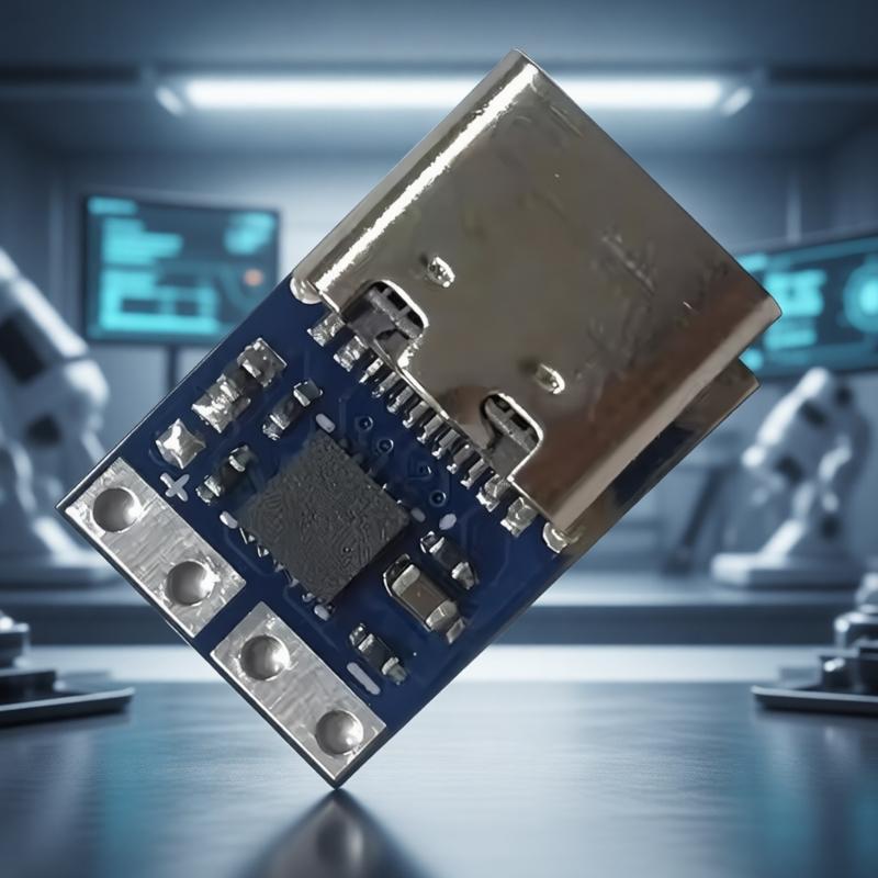USB C PD3.1 Decoy Trigger Modul Mit 9V 12V 15V 20V Ausgang Für Laptop-Laden Und Geräte-Testen