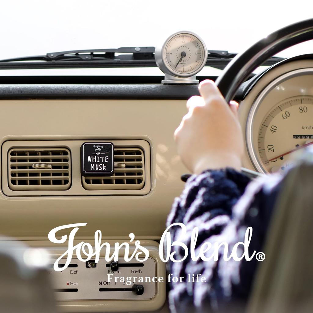 John's Blend OA-JON-34-11 for Cars, Refill Tablets, Set of 2, Air Conditioner