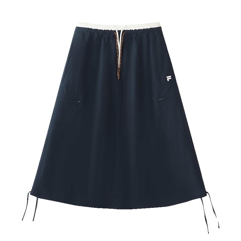 FILAFUSION Fila Women s Petal Woven Skirt L