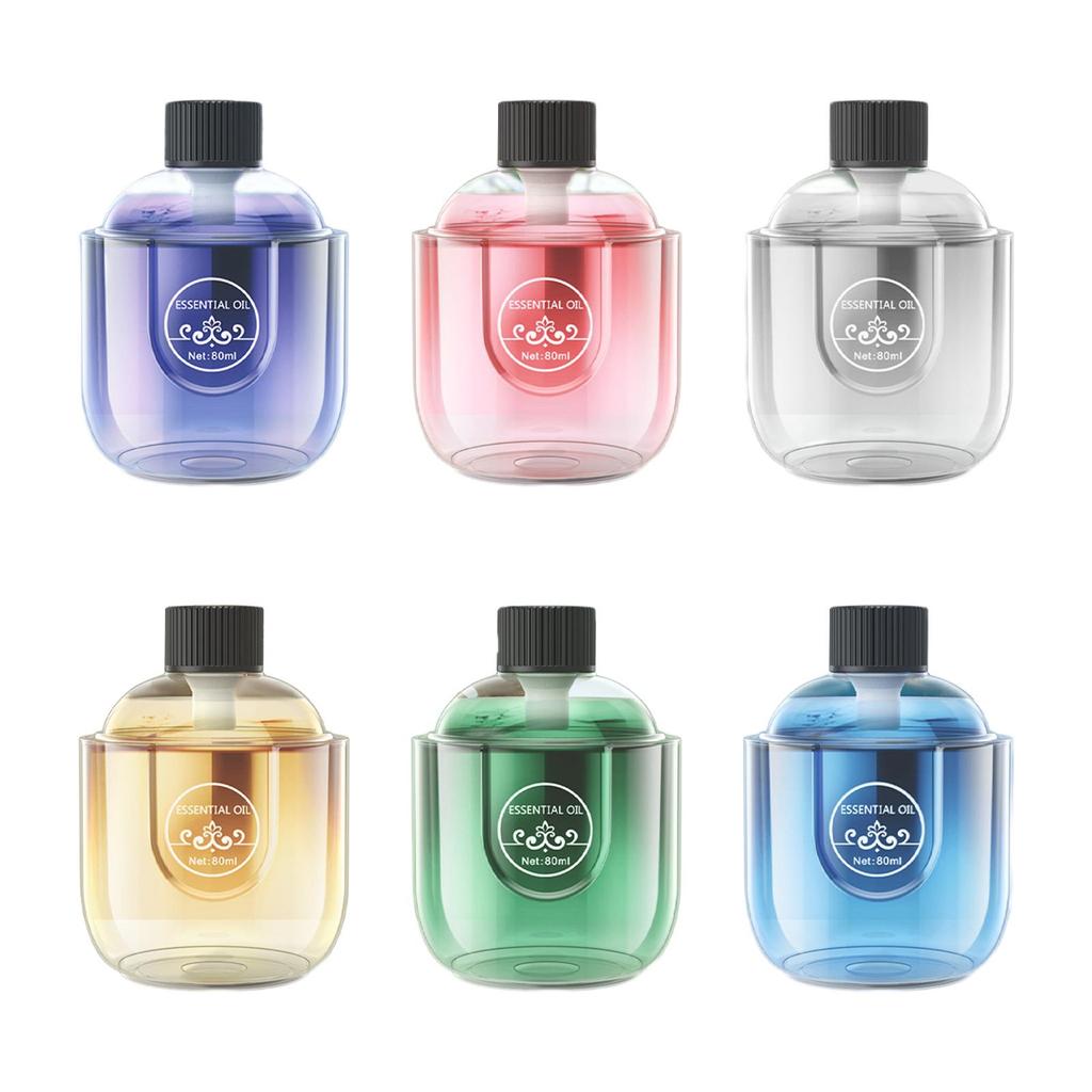 Essential Oil for Diffuser 80ml Long Lasting Fragrance Fragrance Oil Aroma Oil for Yoga Household Home Men Women Laundry