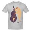 Funny Double Bass Player Unisexs Printed Tshirt Unisex T Shirtplus Size