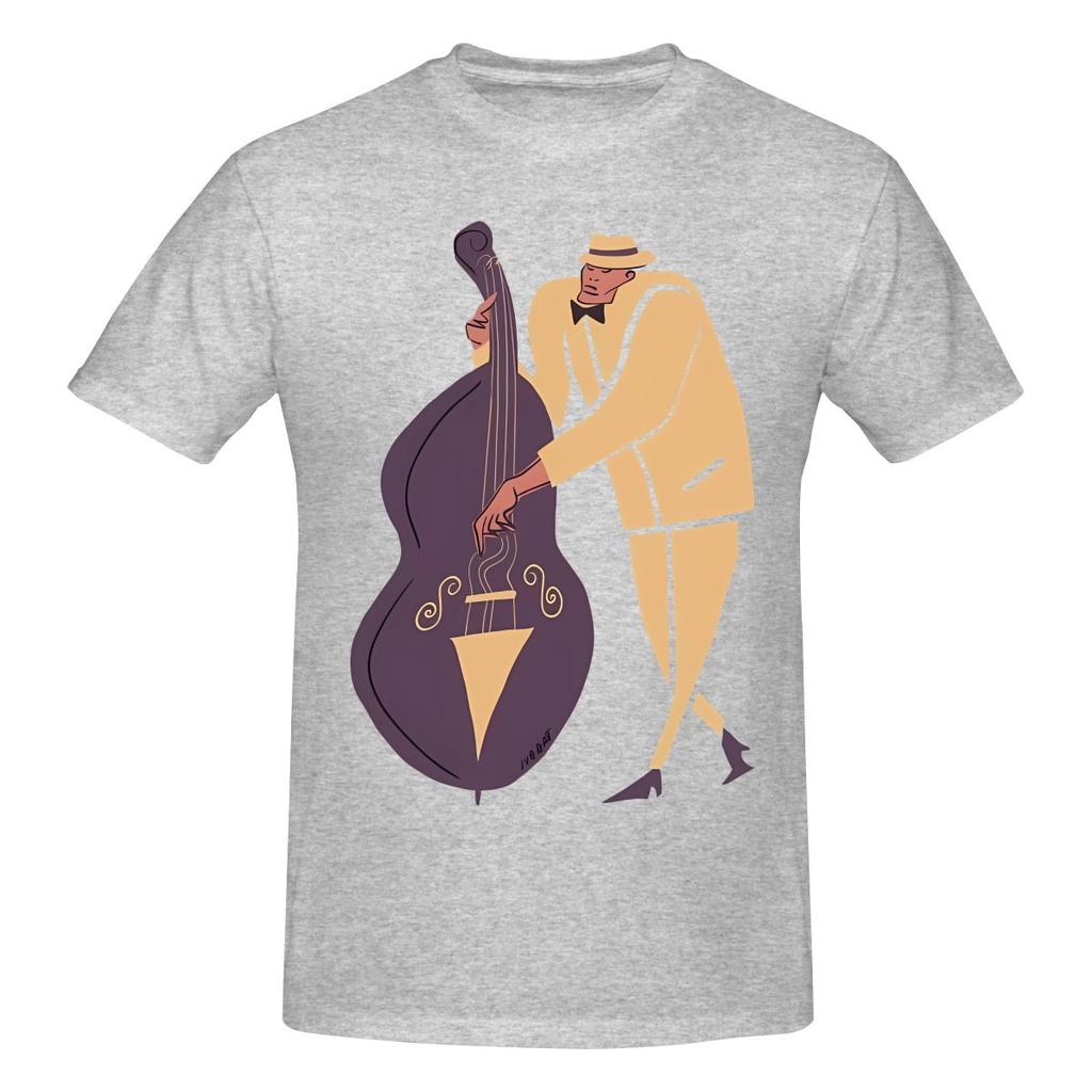 Funny Double Bass Player Unisexs Printed Tshirt Unisex T Shirtplus Size