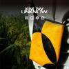 KNOW UNKNOW Bolsa de Celular Transversal Original Tyvek - Design de Alto Padrão