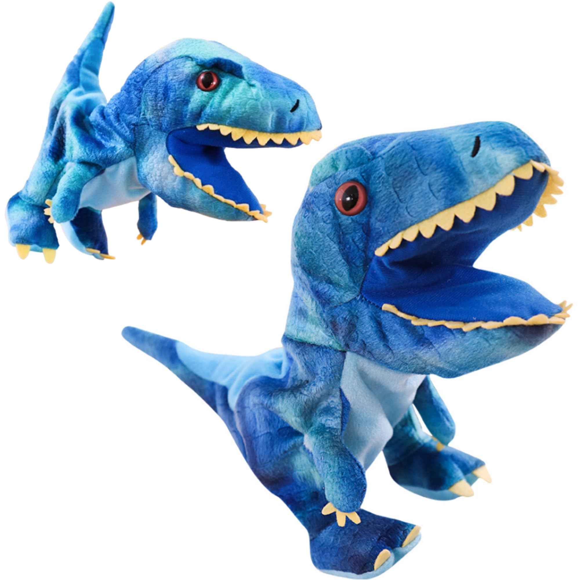 

Merrytime Hand Puppet, Plush Doll, Puppet for Ventriloquism, Kids, Dogs, Cats, and Pets, Moveable Hands, Feet, and Mouth, Injury Prevention,