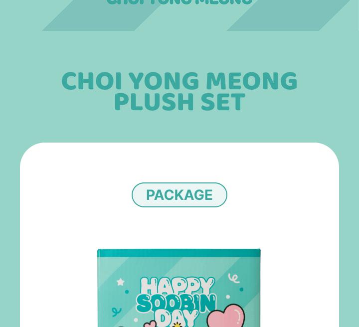 [SET DE PLUȘURI] SOOBIN de la TXT (MÂINE X ÎMPREUNĂ) [ZIUA FERICITĂ SOOBIN] Mesager Inimă : CHOI YONG MEONG (2025)