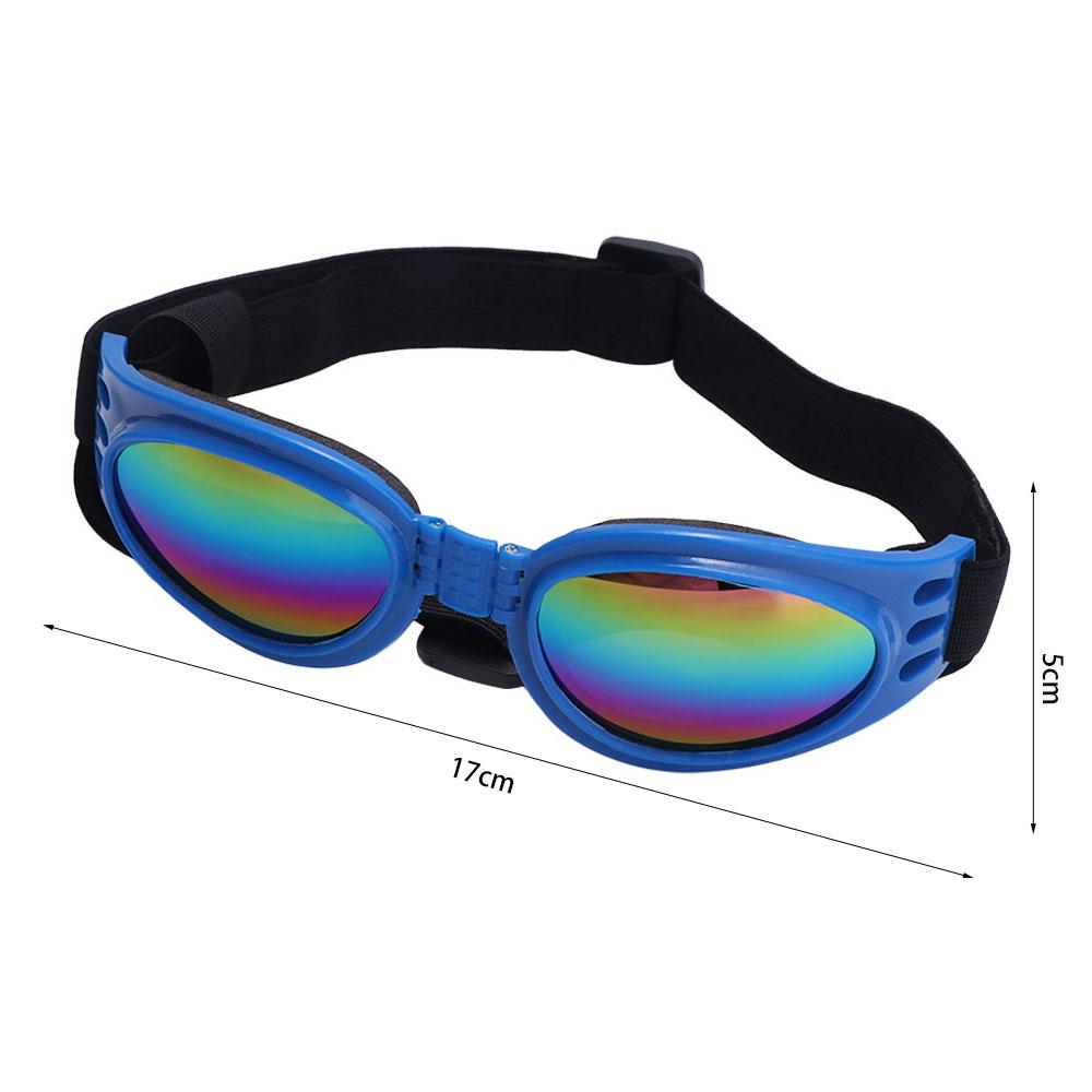Dog Waterproof Windproof Pet Eyewear Dog Protection Goggles Pet Supplies Sunglasses UV Protection