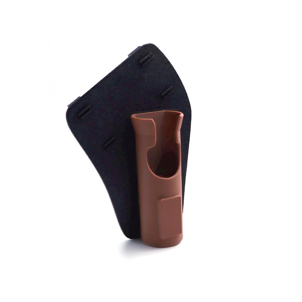 Slide-in Fishing Rod Hip Holster – Hands Free Rod Holder For Wading, Surf, Fly & Bank Fishing – Quick Draw Waist Belt Gear, Nylon