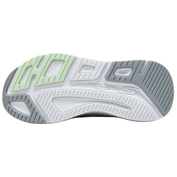 Skechers Max Cushioning Elite 2.0 Comfortable Versatile Durable Low-Top Lifestyle Casual Shoes Women Sneaker Gray 129625-LTGY