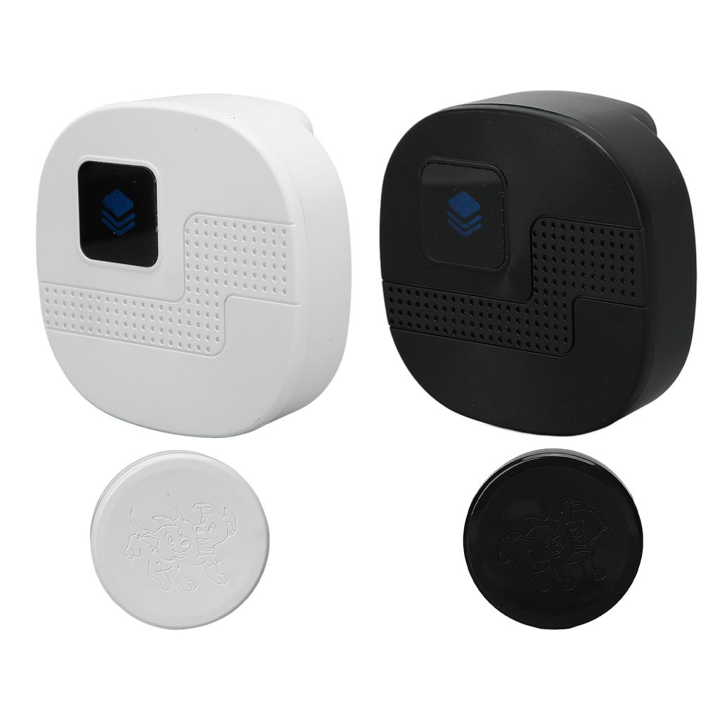Wireless Dog Doorbell Multiple Sounds Waterproof Touch Button Pet Doorbell for Dog Outdoor Training