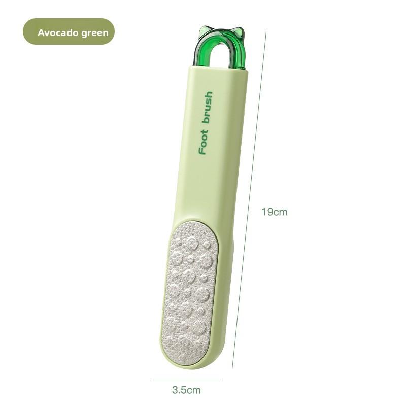 New Foot Scrubbing Wonder, Foot Sole Calluses, Heel Dead Skin Scrubbing Stone, Multi-functional Foot Seam Cleaning and Brushing