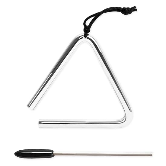 [wanoa] Triangle Musical Instrument Idiophone Percussion