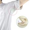 5/10Pcs Armpit Sweat Pads Cotton Wick Disposable Underarm Sweat-Absorbing Stickers Breathable Invisible Sweatproof Patch