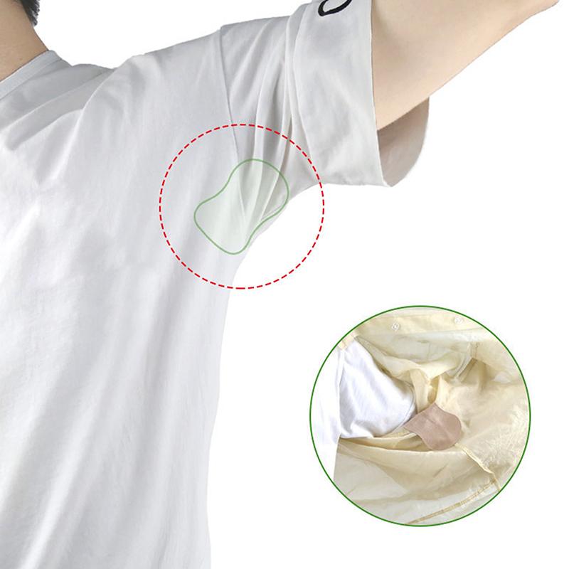 5/10Pcs Armpit Sweat Pads Cotton Wick Disposable Underarm Sweat-Absorbing Stickers Breathable Invisible Sweatproof Patch