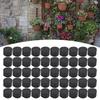 50pcs Garden Clone Collars Foam Premium Cloning Plant