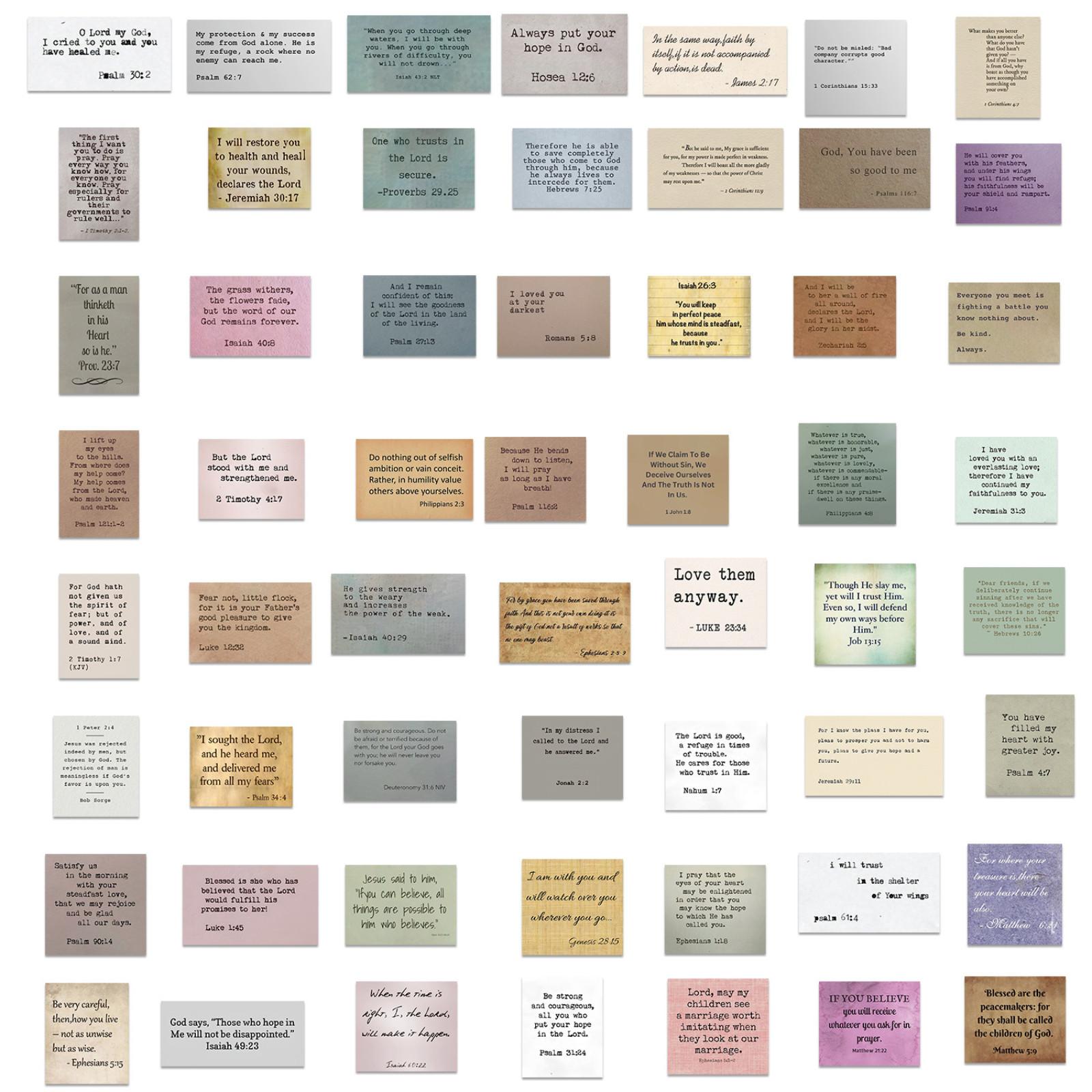 

Наклейка с узором из библейского стиха, 50 шт./компл., водонепроницаемая наклейка в стиле ретро, легко снимается и приклеивается, наклейка своими руками для альбомов, дневников, подарков и украшений One Size